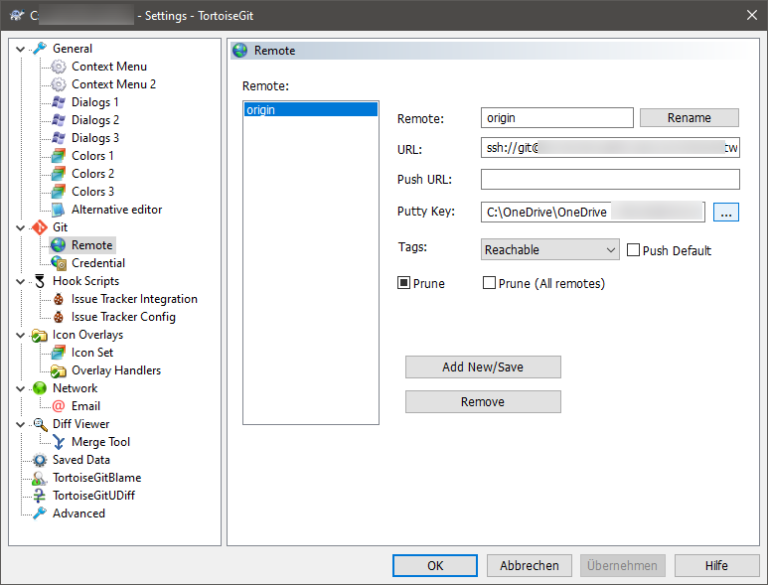 TortoiseGit – SSH-Key einrichten – AndyDunkel.net